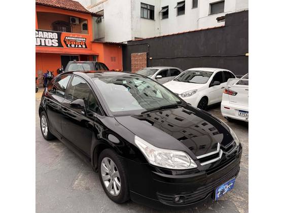 CITROËN C4 2.0 GLX 16V FLEX 4P AUTOMÁTICO